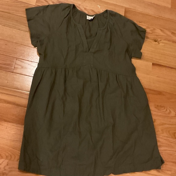 Universal Thread Khaki Mini Dress - Picture 2 of 8